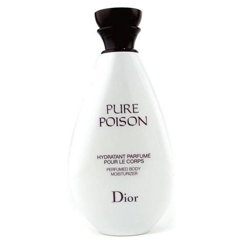 dior pure poison body lotion 200ml|dior pure poison 100ml tester.